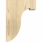 Ekena Millwork Del Monte Rough Sawn Corbel, Douglas Fir, 6"W x 10"D x 14"H COR06X10X14DEL00RDF - alternate 2
